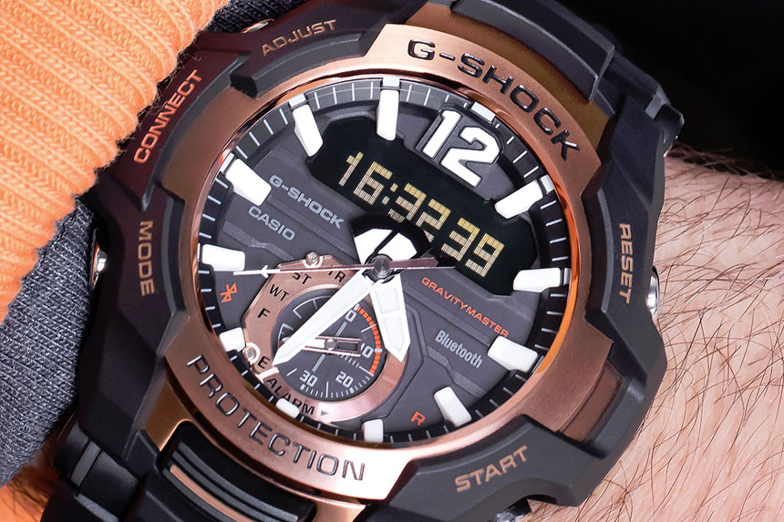 Casio G-Shock Gravitymaster GR-B100-1A4ER (exkluzivně pouze od hodinky 365)